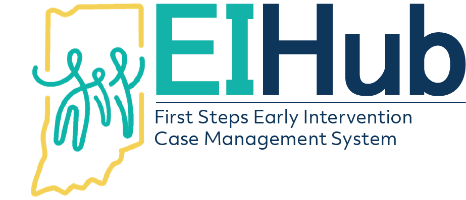 EI Hub Logo - First Steps Early Intervention